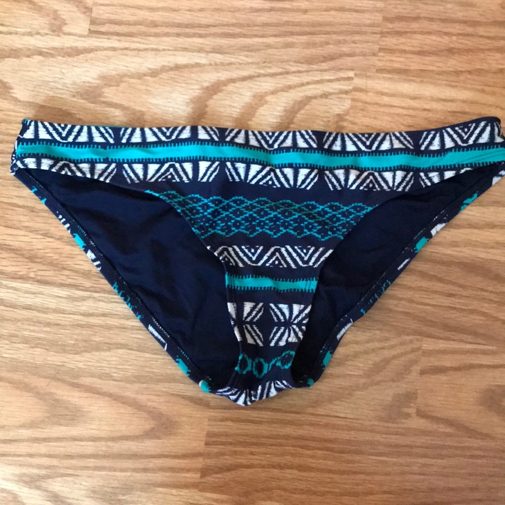 Bathing suit bottoms barely worn